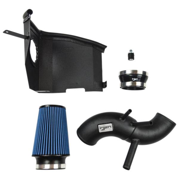 Injen - Injen 2018+ Kia Stinger 2.0L Turbo L4 Short Ram Tuned Intake System w/ SuperNano Web Dry Air Filter - SP1355WB