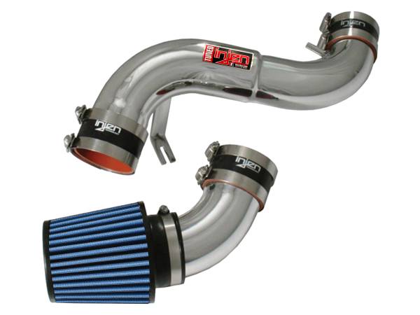 Injen - Injen 05-06 Tiburon 2.7L V6 Polished Short Ram Intake - SP1376P