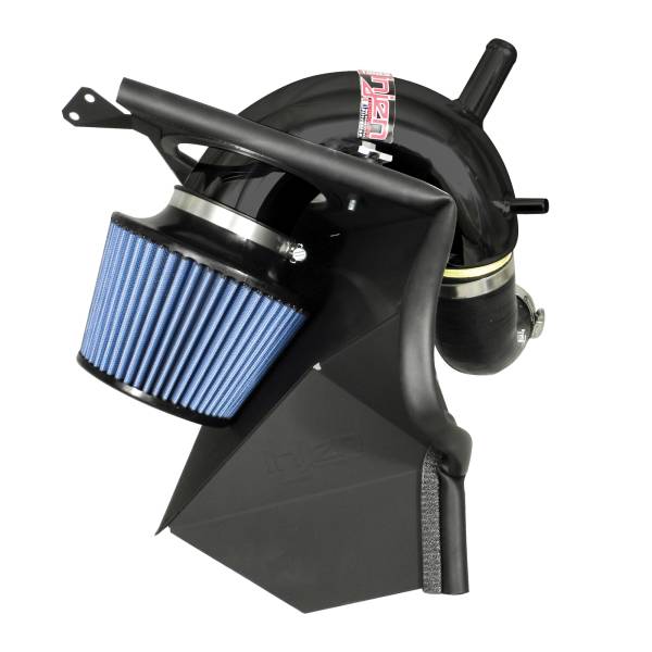 Injen - Injen 13-14 Hyundai Genesis Coupe 2.0L 4cyl Turbo GDI Black Short Ram Intake w/ Heat Shield - SP1387BLK