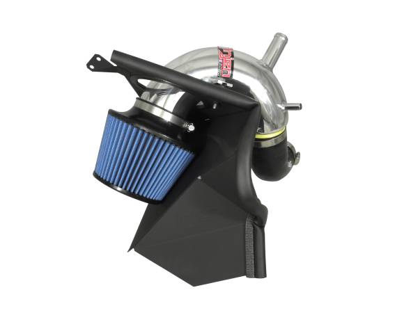 Injen - Injen 13-14 Hyundai Genesis Coupe 2.0L 4cyl Turbo GDI Polished Short Ram Intake w/ Heat Shield - SP1387P