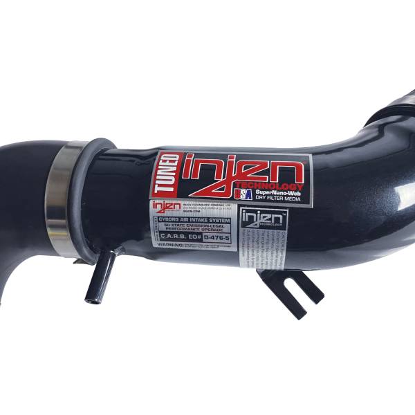Injen - Injen 00-05 Eclipse / 00-03 Galant / 01-04 Sebring / 01-04 Stratus 3.0L V6 Black Short Ram Intake - SP1845BLK