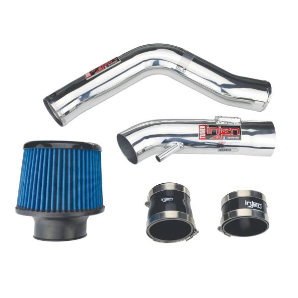 Injen - Injen 04-06 Altima 2.5L 4 Cyl. (Automatic Only) Polished Cold Air Intake - SP1976P