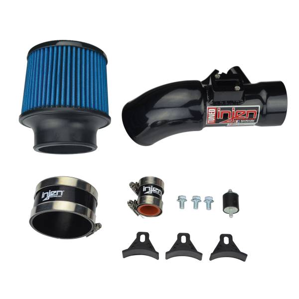 Injen - Injen 07-09 Altima 3.5L V6 Coupe & Sedan w/ Heat Shield Black Short Ram Intake - SP1977BLK