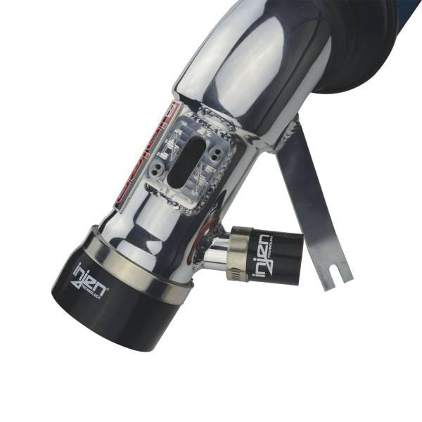 Injen - Injen 07-09 Altima 3.5L V6 Coupe & Sedan w/ Heat Shield Polished Short Ram Intake - SP1977P