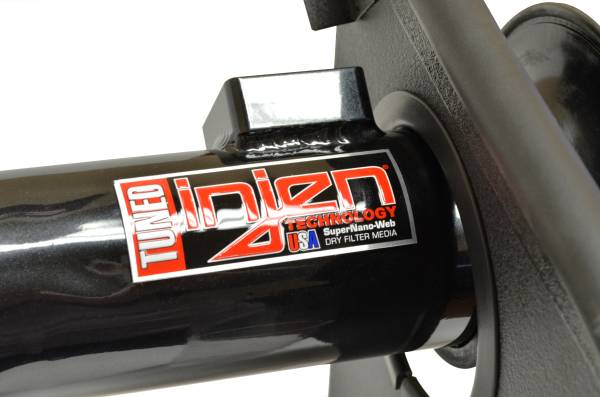Injen - Injen 14-18 Mazda 3 2.5L 4 Cyl Black Short Ram Tuned Intake System w/ MR Technology - SP6066BLK