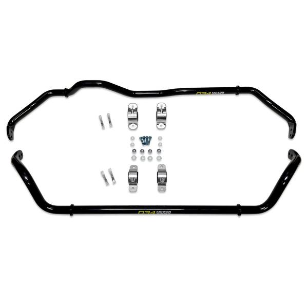 034Motorsport - 034Motorsport Dynamic+ Sway Bar Kit for C8 Audi A6/S6/Allroad & A7/S7