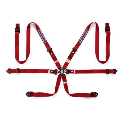 SPARCO - Sparco Belt Martini-Racing 6 Pt.3-4in Reg A - 04834HPDMRRS