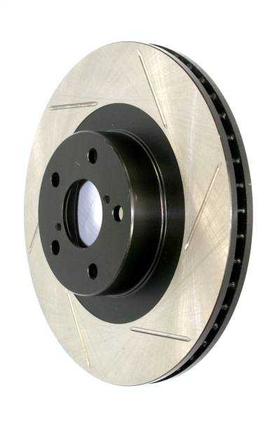 StopTech - StopTech Sport Slotted Rotor; Right