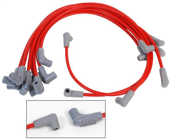 MSD - MSD Custom Spark Plug Wire Set - 31489