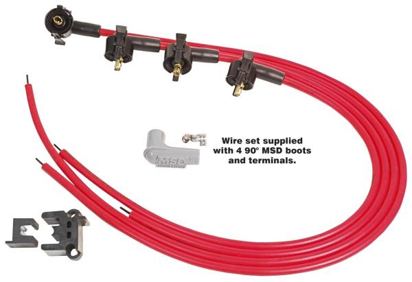 MSD - MSD Universal Spark Plug Wire Set - 31689
