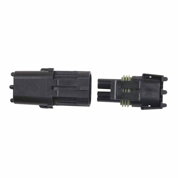 MSD - MSD 2-Pin Weathertight Connector - 8173