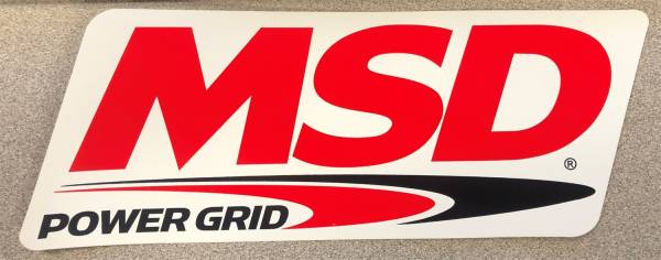 MSD - MSD Advertising Decal - 9290