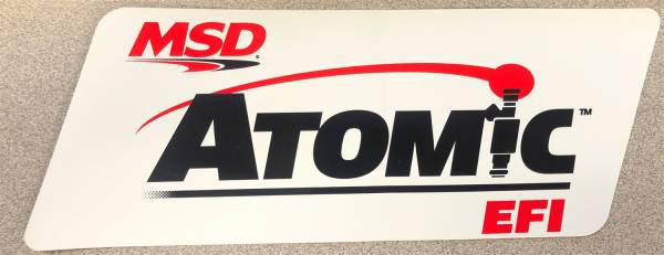 MSD - MSD Advertising Decal - 9292