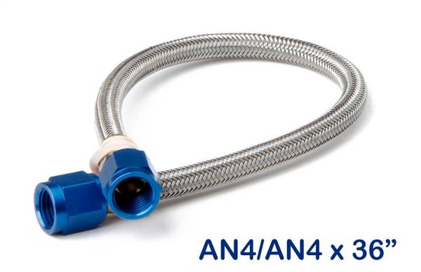 NOS - NOS/Nitrous Oxide System Stainless Steel Braided Hose