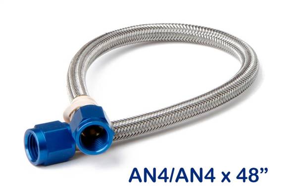 NOS - NOS/Nitrous Oxide System Stainless Steel Braided Hose