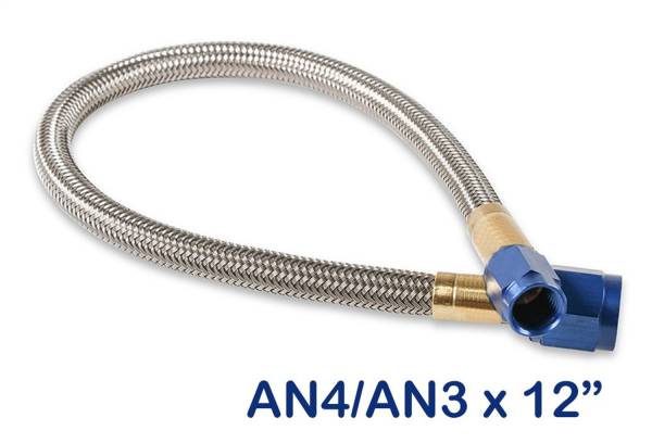 NOS - NOS/Nitrous Oxide System Stainless Steel Braided Hose