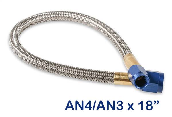 NOS - NOS/Nitrous Oxide System Stainless Steel Braided Hose