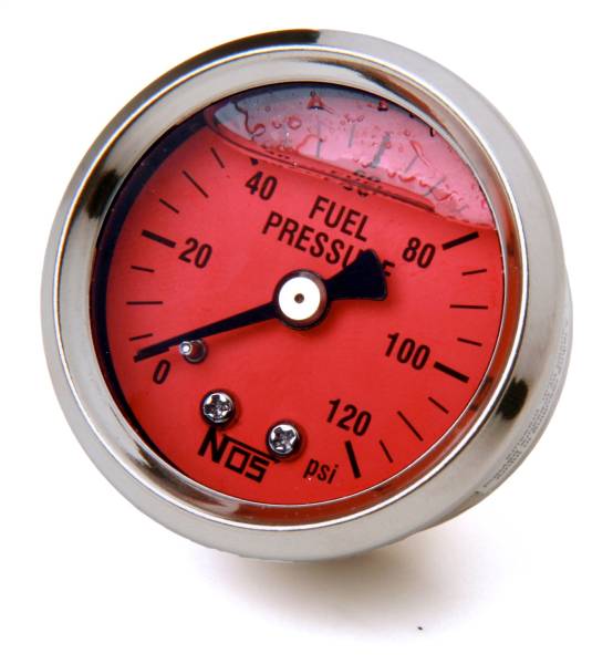 NOS/Nitrous Oxide System - NOS/Nitrous Oxide System Fuel Pressure Gauge EFI