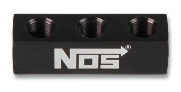 NOS/Nitrous Oxide System - NOS/Nitrous Oxide System Nitrous Distribution Block