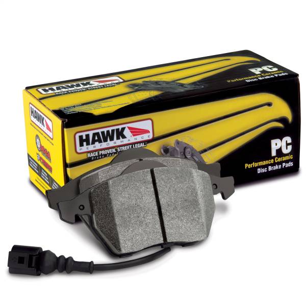 Hawk Performance - Hawk Performance Performance Ceramic Disc Brake Pad
