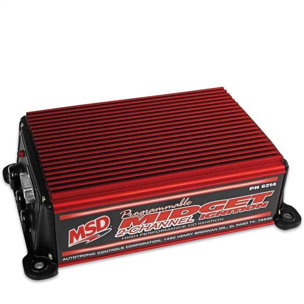 MSD - MSD Midget DIS2 Programmable Race Ignition - 6214