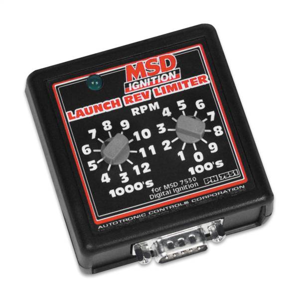 MSD - MSD Manual RPM Launch Control - 7551
