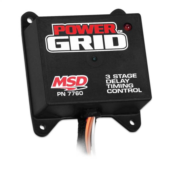 MSD - MSD Power Grid Ignition System™ Timing Control - 7760
