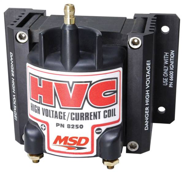 MSD - MSD 6 HVC Ignition Coil - 8250