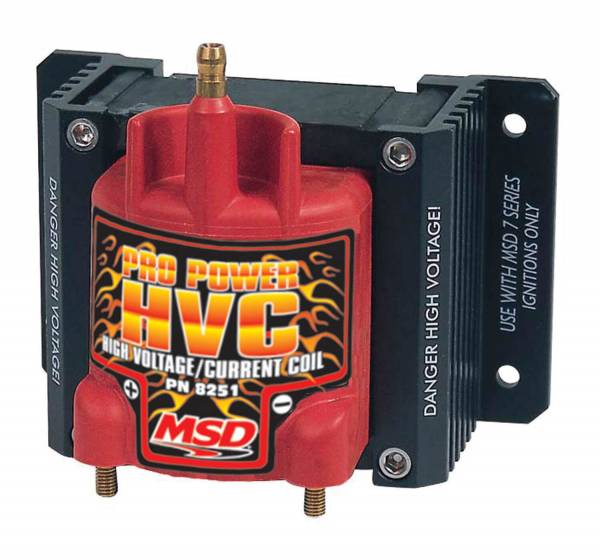MSD - MSD Pro Power HVC Ignition Coil - 8251