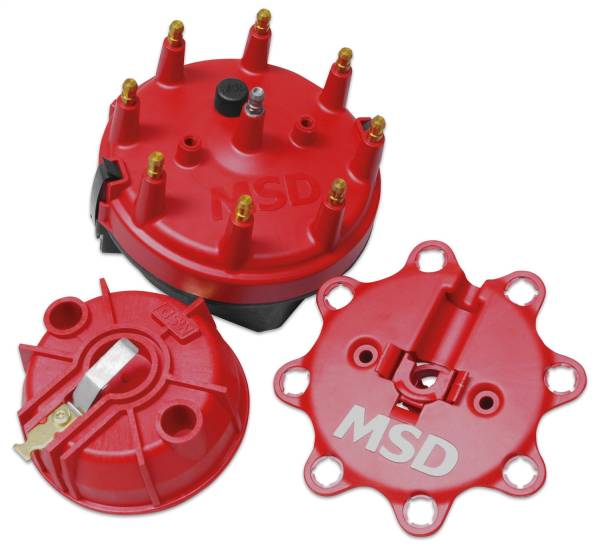 MSD - MSD Cap-A-Dapt Cap And Rotor - 8441