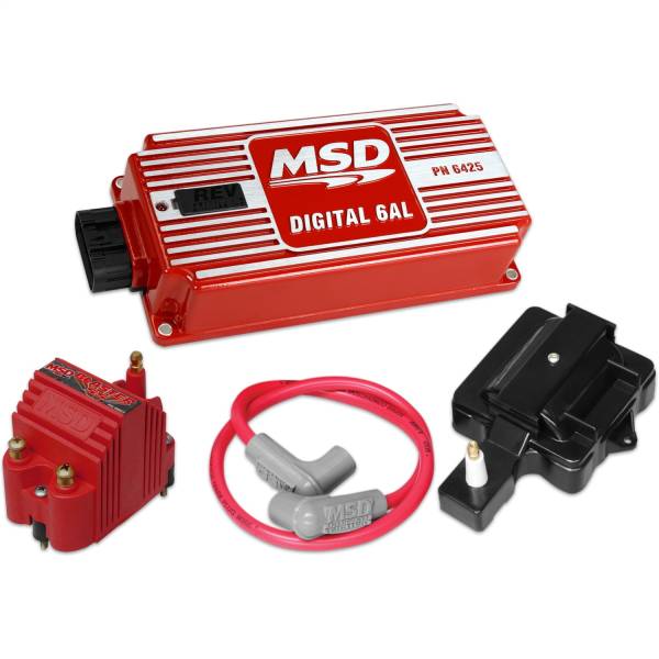 MSD - MSD Super HEI Kit II Multiple Spark Ignition Control Kit - 85001