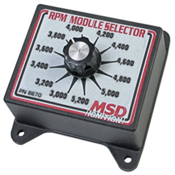 MSD - MSD Selector Switch - 8670