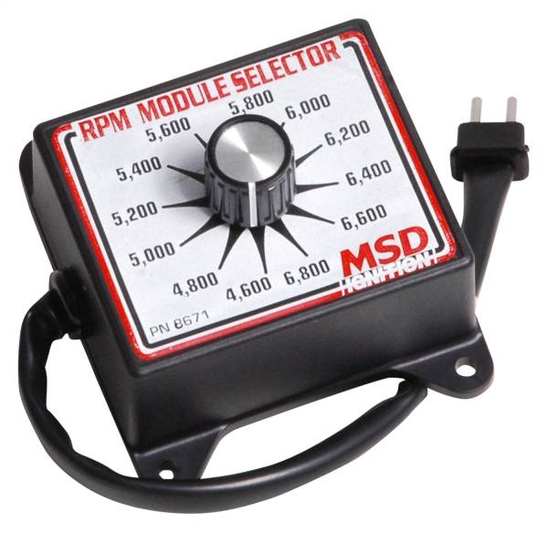 MSD - MSD Selector Switch - 8671