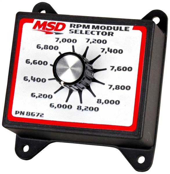 MSD - MSD Selector Switch - 8672