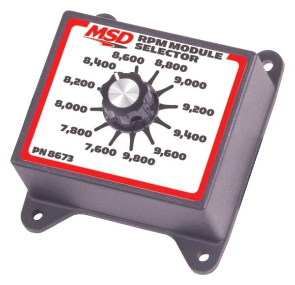 MSD - MSD Selector Switch - 8673