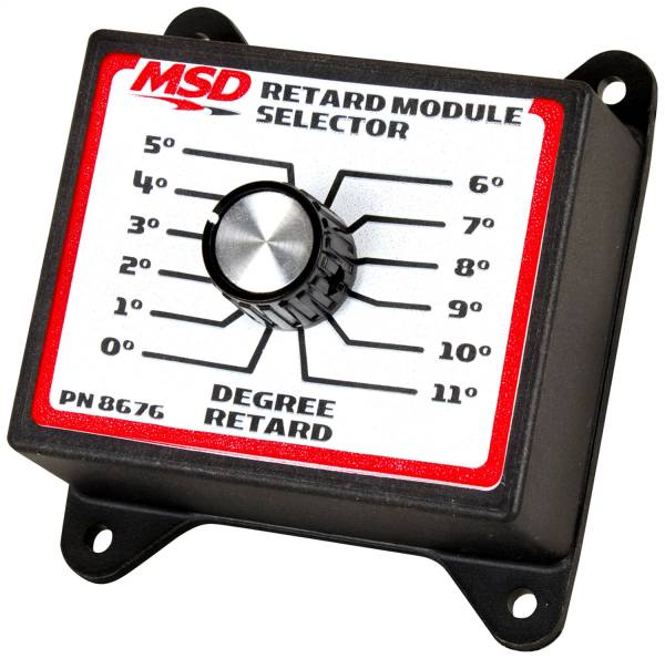 MSD - MSD Timing Retard Module Selector Switch - 8676