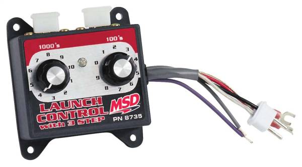 MSD - MSD RPM Controls Launch Control Module Selector - 8735
