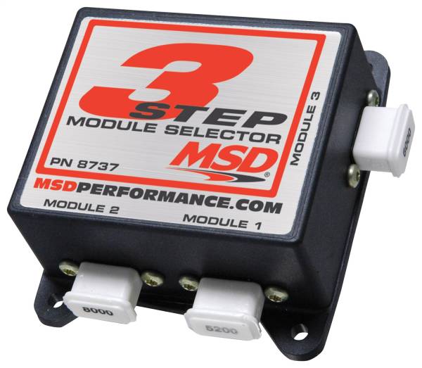 MSD - MSD RPM Controls Three Step Module Selector - 8737