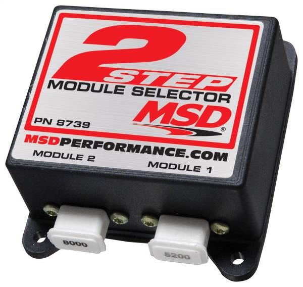 MSD - MSD RPM Controls Two Step Module Selector - 8739