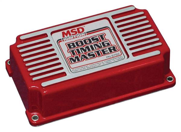 MSD - MSD Boost Timing Controls Boost Timing Master - 8762
