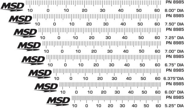 MSD - MSD Timing Tape - 8985