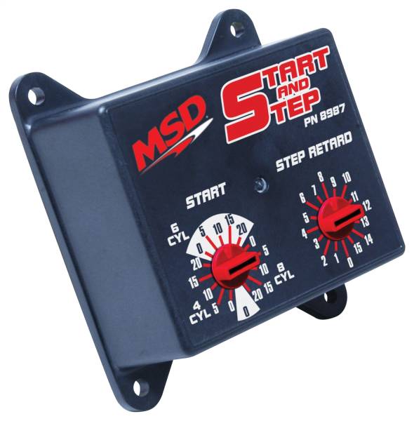 MSD - MSD Start And Step Timing Retard Control - 8987
