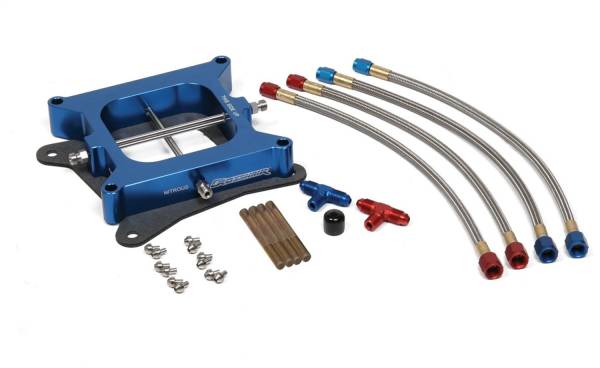 NOS/Nitrous Oxide System - NOS/Nitrous Oxide System Pro CrossHair™ Nitrous Plate Kit