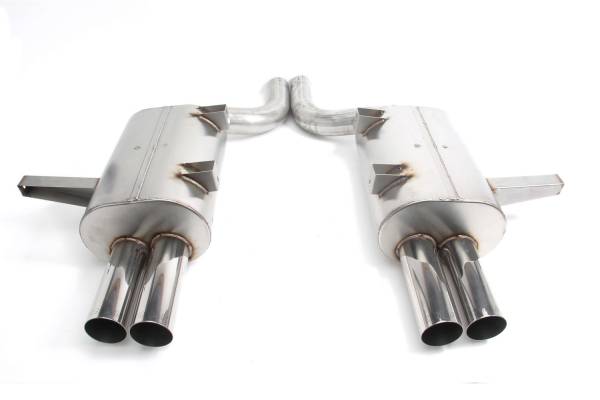 Dinan - Dinan Freeflow Axle-Back Exhaust