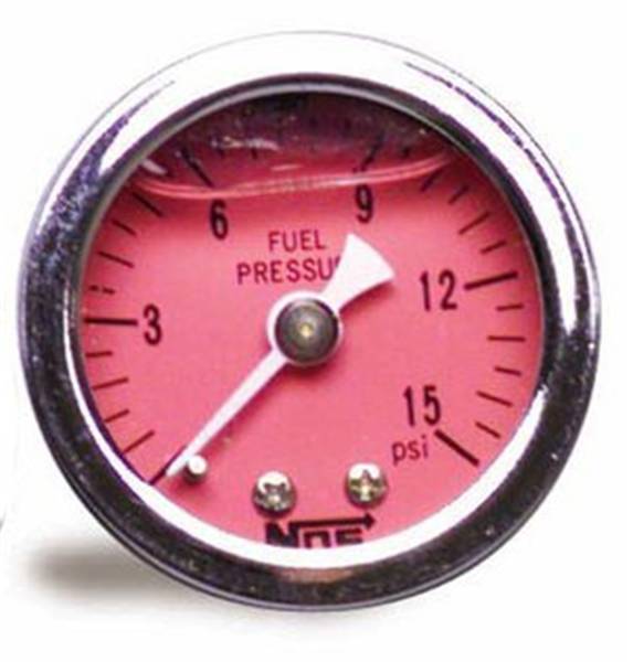 NOS - NOS/Nitrous Oxide System Fuel Pressure Gauge