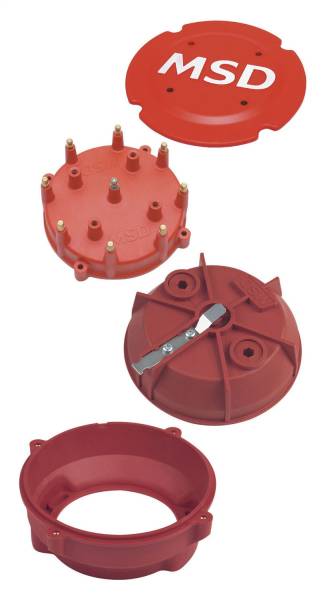 MSD - MSD Pro-Cap Distributor Cap And Rotor - 7445