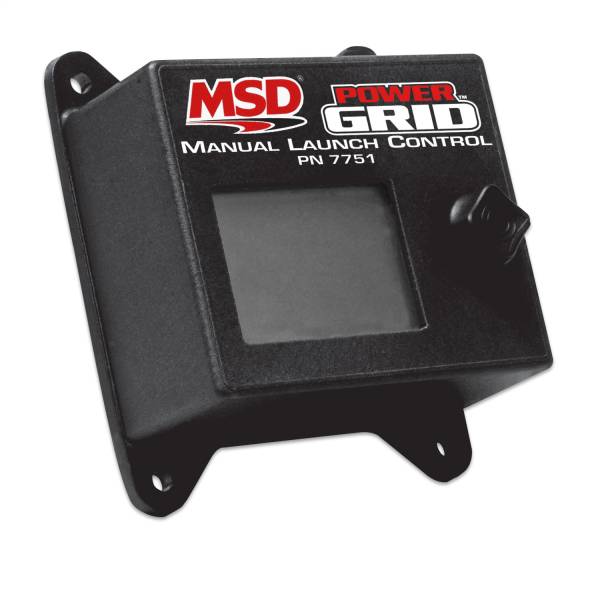 MSD - MSD Power Grid Ignition System™ Manual Launch Control - 7751