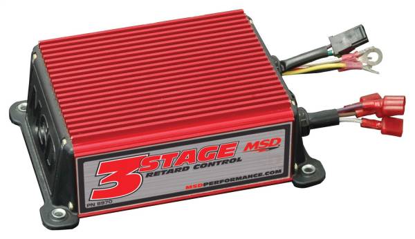 MSD - MSD Three Stage Retard Control - 8970