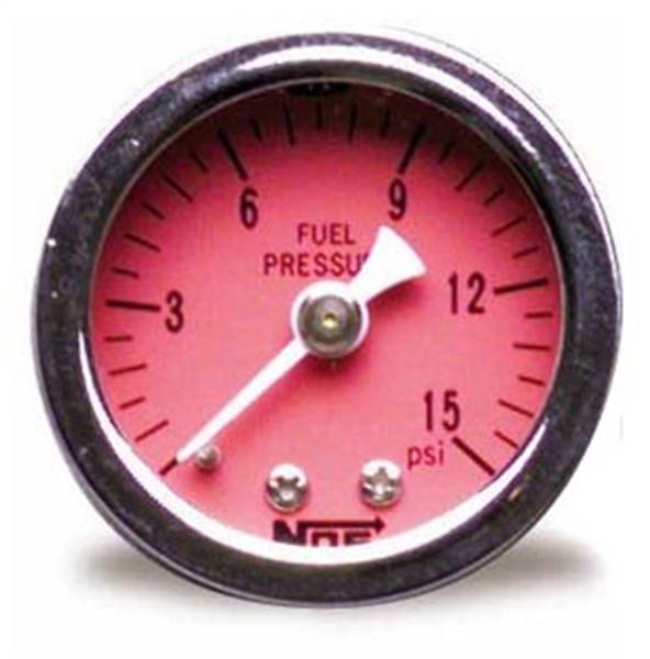 NOS/Nitrous Oxide System - NOS/Nitrous Oxide System Fuel Pressure Gauge