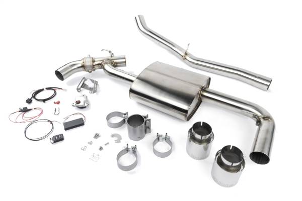 Dinan - Dinan Axle-Back Exhaust Kit